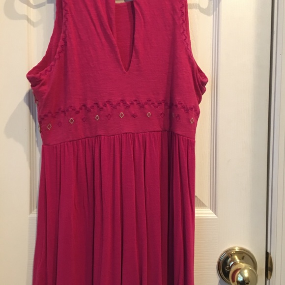 Free People Embroidered Top Size M - Picture 4 of 6